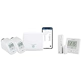 wandthermostat homematic fhem  Homematic IP Starter Set Heizen HmIP-SK16 + Fenster-/Türkontakt SWDM + Wandthermostat Basic WTH-B