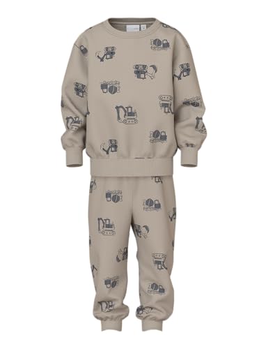 Sweat set unb garçon Nmmvildar Ls Nreg ensemble manches longues coton