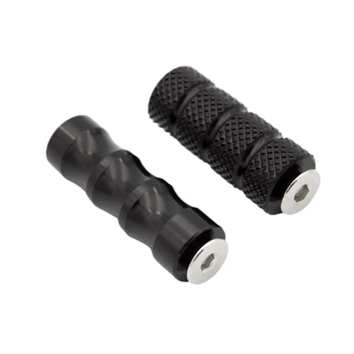 Repose-pieds arrière moto pliables 8mm universels en aluminium pour S1000RR HP4