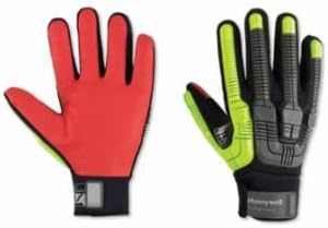 Honeywell Impact ANSI A6 Cut Palm, Velcro Cuff, XS 42-622BY/6XS