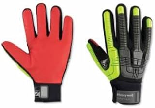Honeywell Impact ANSI A6 Cut Palm, Velcro Cuff, SM 42-622BY/7S
