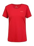 jack wolfskin t shirt women's atmungsaktive Quick Moisture Control Technologie