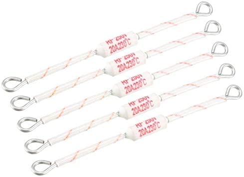 See full amazon price history chart for Pmw - Celsius Circuit Cut-Off Temperature Thermal Fuse Ceramics 250V - 20A - 230-10 Pieces Pmw - Celsius Circuit Cut-Off Temperature Thermal Fuse Ceramics 250V - 20A - 230-10 Pieces (B09RB748G7) Amazon Price History, Amazon Price Tracker