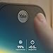 Yale Security Assure Lock 2 Touch Deadbolt, Black Suede Keyed Smart Entry Door Lock with Wi-Fi Connected Keypad and Fingerprint Scanner for Code Entry and Remote Access, YRD410-F-WF1-BSP