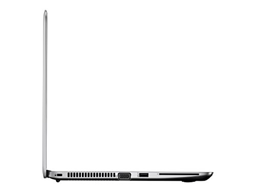 Image of HP Elitebook 840 G4 14in Notebook, Windows, Intel Core i5 2.5 GHz, 8 GB RAM, 256 GB SSD, Silver (1GE41UT#ABA) (Renewed)