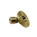 SUONE Fit for 1 Inch Hole Solid Brass Drain Plugs Hull Garboard Kit