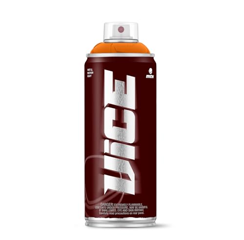 MTN Vice Naranja Bután Spray Satinado 400ml