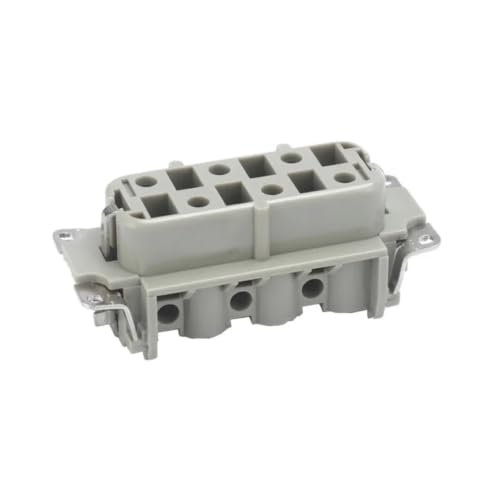 Enchufe aéreo HDC-HSB-006 de 6 núcleos con salida lateral superior de 35A y 500V 4