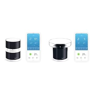 netatmo pack pluviomètre et anémomètre connectés sans fil pour la station météo