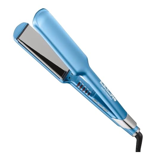 BaBylissPRO Nano Titanium 2-in. Flat Iron Hair Straightener