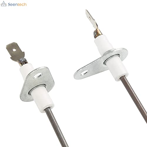 0130F00010 Furnace Flame Sensor By Seentech - Compatible With Amana Goodman Furnace - Repalces: B1172606 B11726-06 20488501 Acs90453Bxa P1257001F P1257007F Acs90703Bxa P1257002F P1257008F (Pack Of 2) #TOP5