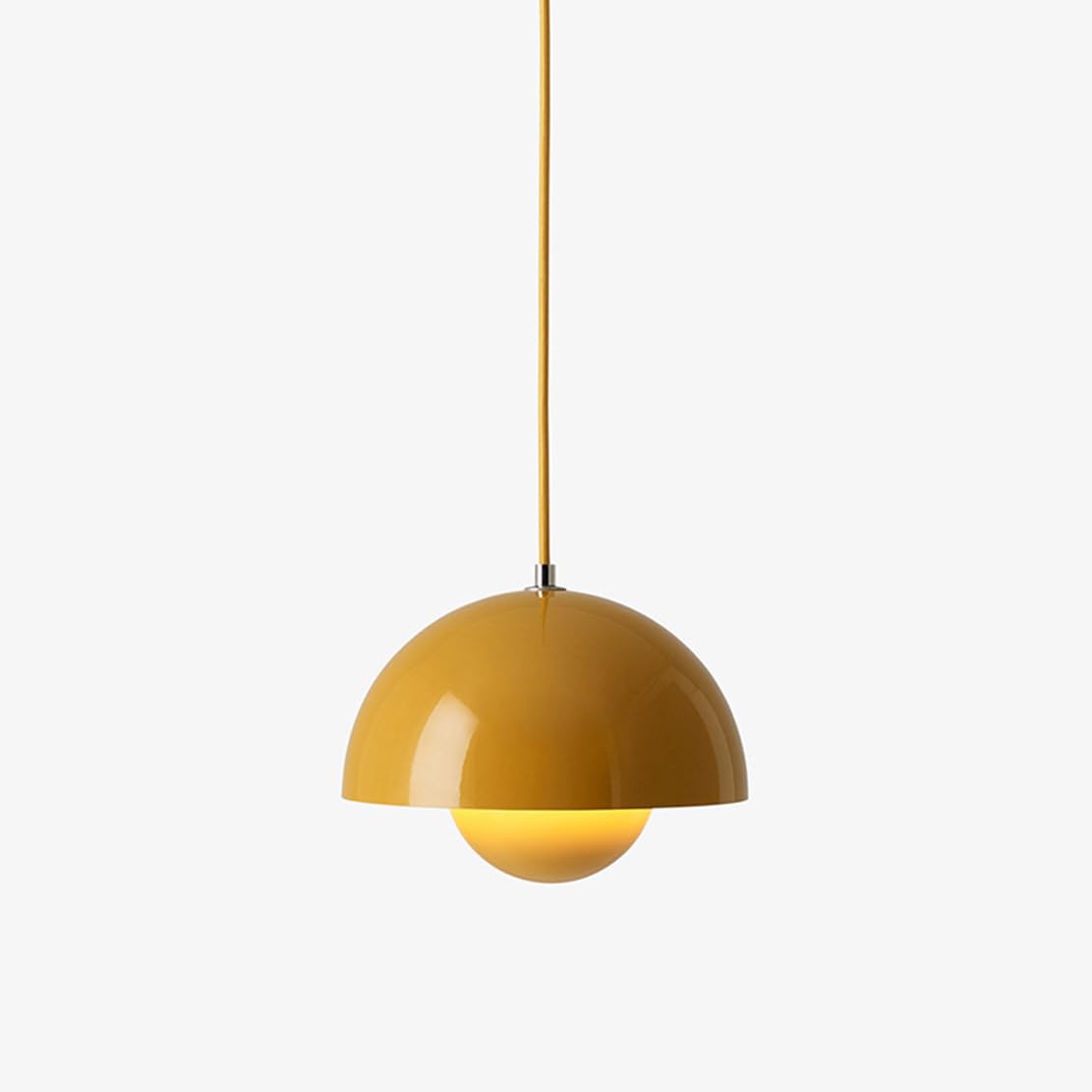 LYMSXAZOU Nordic Modern Pendant Light - Art Deco Chandelier for Living Room, Bedroom, Kitchen Island 23cm Ceiling Lighting Fixture