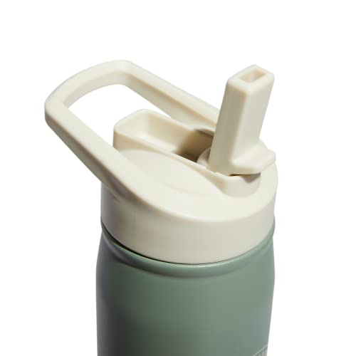 Image of adidas Straw Lid Metal Water Bottle 600 mL