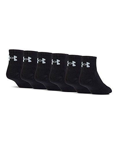 Under Armour UA Charged Cotton 2.0 Quarter - 6-Pack2