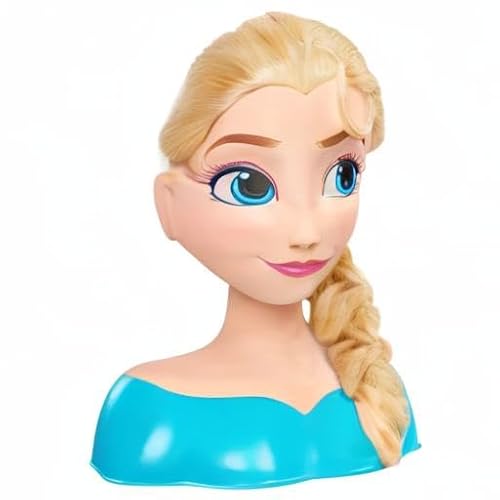 Disney Frozen Tête à Coiffer Elsa 20 cm - vue 8