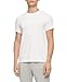 Calvin Klein Mens 100% Cotton T-Shirt Packs 3 Black - Short Sleeve Crewneck XL
