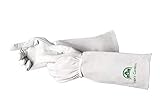 Legacy Gardens Protective Gloves for Women and Men Work Gloves Also Suitable For Thorny Bushes Cacti Rose Pruning Landscaping Work (Extra Large)