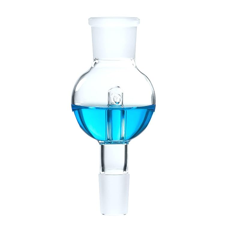 1 pieza de freno de espuma for evaporador rotatorio (50 ml, 100 ml, 250 ml, 500 ml) - Cristalería de laboratorio de calibre 24 mm(50ml)