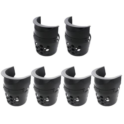 Panier de billard lot de 6 pour réparer une poche cassée de table