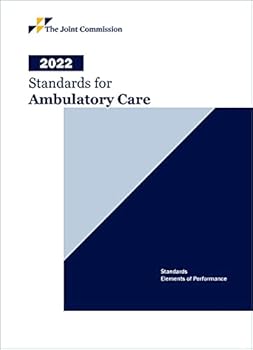 Paperback 2022 Standards for Ambulatory Care Book