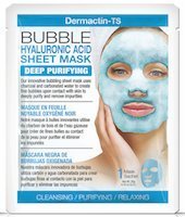 Rejuvenating Bubble Hyaluronic Acid Sheet Mask with Essential Vitamins & Nutrients (4-PACK)