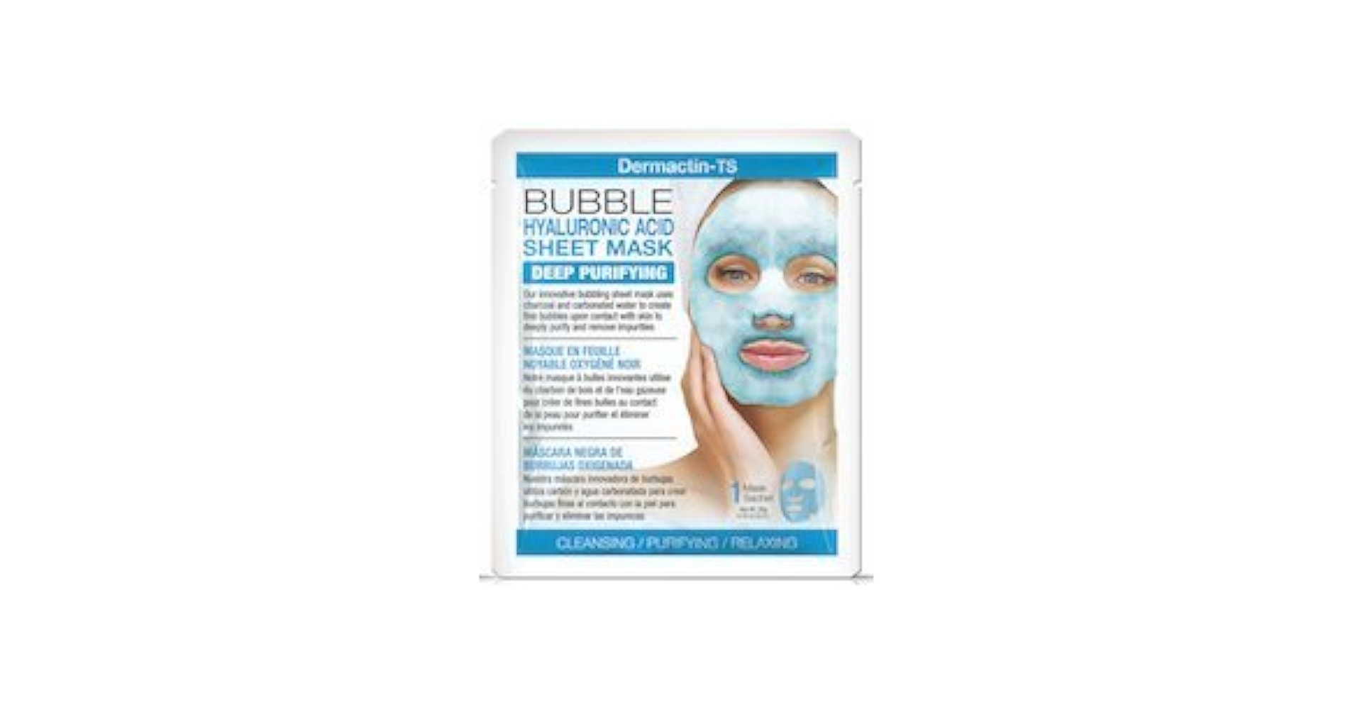 Amazon.com : Dermactin-TS Rejuvenating Bubble Hyaluronic