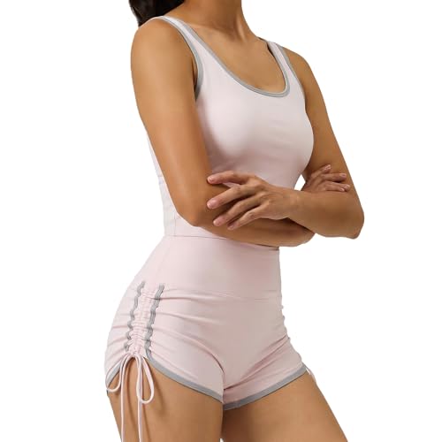 [Kanu Surf] ���K�E�F�A �㉺�Z�b�g ���f�B�[�X �J�b�v�t�� ���K�x�X�g �V���[�c ���K�p���c �R�t�� �z������ �X�|�[�c�E�F�A �^���� �s���e�B�X �t�B�b�g�l�X�E�F�A �g���[�j���O �W���E�F�A �ėp (�s���N,S)