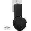 Made For Amazon Outlet Hanger, Black, for Echo Dot (4th generation)
