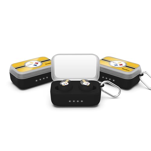 Image of SOAR NFL Wireless Sport Earbuds: Comfortable Fit & Convenient Charging