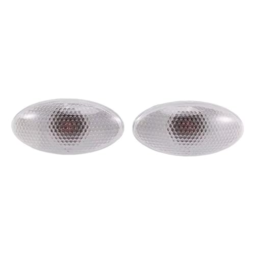 Clignotant latéral feu de position pour Swift Splash Agila | Paire d'optiques d'aile avant