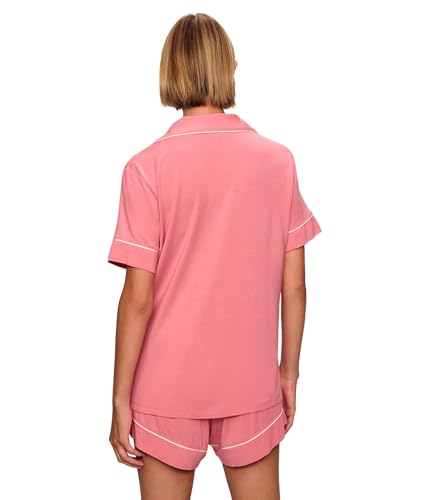 Image of Eberjey Gisele Rib Relaxed Short PJ Set