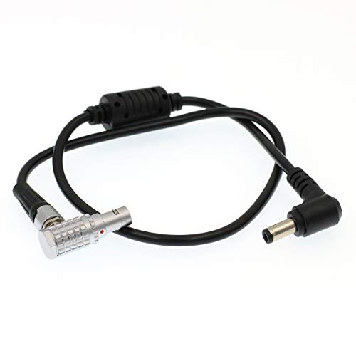 Cable de alimentación de CC de 2 pines para grabaciones con Tilta Battery Plate