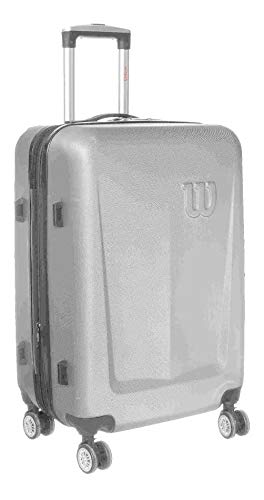 Conjunto De Mala Viagem Wilson Rígida Abs 4 Rodinhas 360º