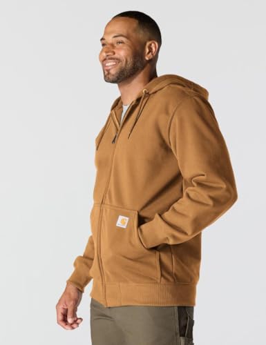 Image of Carhartt Men's Big & Tall Rain Defender Paxton Heavyweight Hooded Sweatshirt