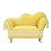 Dollhouse Furniture Jewelry Box, Openable Sofa Jewelry Box 1/6 Sofa Cushions for Dollhouse Living Room Miniature Dollhouse Accessories Dolls House Furniture Couch (Loveseat Sofa(7.1 X 5.1 X 2.8in))