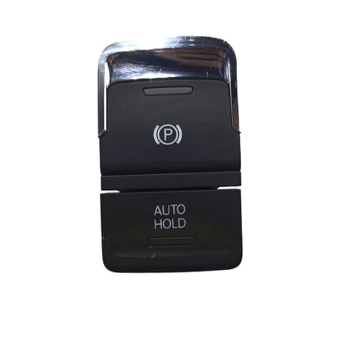 HBIS Handrem parkeerschakelaar compatibel met VW voor Touran 2016 2017 2018 2019 2020 2021 2022 2023 elektronische handremschakelaar parkeerremschakelaar 5TA927225A 5TA927225B 5TD927225B 5TD927225