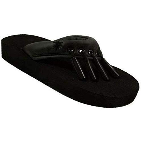 Yoga Sandals®, Originals, Black, Large (8 - 9.5), Overal Length 10-1/2