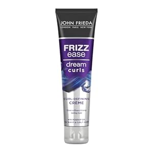 John Frieda Frizz Ease Dream Curls Defining Crème 150ml, Smoothing, Hydrating And Defining Cream Curly And Wavy Hair