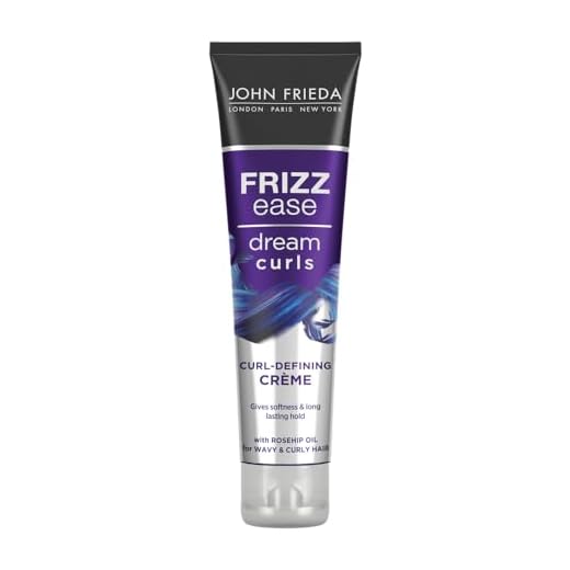 John Frieda Frizz Ease Dream Curls Defining Crème for Naturally Wavy & Curly Hair, 150 ml
