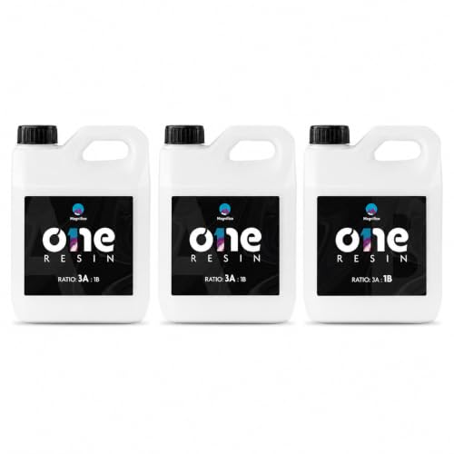 MAGNIFICO One Resin Crystal Clear 3:1 Epoxy Resin & Hardener Kit | 3.2 KG product image 9
