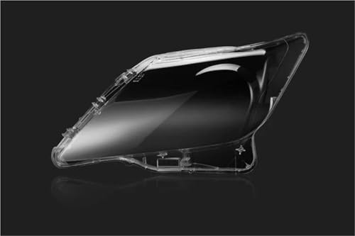 Lentilles pour phares avants transparentes Lexus LX570 abat-jour gauche