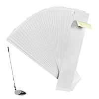 HAGOT 30 Stücke Golf Grip Tape Doppelseitig Golfgriffband, Golf Grip Tape Strips, Grifftape Klebeband Golf, für Installation des Golfschlägergriffe, 5 * 25 cm