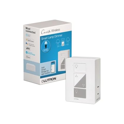Lutron Caséta Wireless Smart Lighting Lamp Dimmer Cover