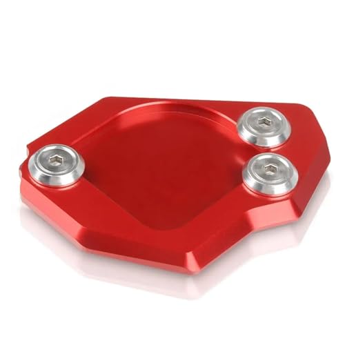 Almohadilla Soporte Lateral Motocicleta para BM&W F650GS Twin F700GS 2008 2009 2010 2011 2012-2017 Motocicleta CNC Placa De Pie Soporte Lateral Ampliar Extensión De Soporte