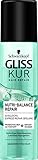 gliss kur total repair shampoo Unsere balance-serie für Kopfhaut und Haar mit präbiotischem Aktivstoff und Birkenwasser stärkt gezielt geschwächt Haar und unterstützt die Balance des Haares oder des kopfhaut-mikrobioms*