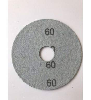 SIARAL X - SIA 2812 | Dischi abrasivi 140 mm zirconio per Parplan | Confezione da 60 pz (GRANA 60)