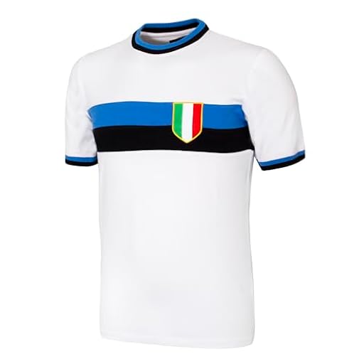 Inter 65 Away Retro Football Shirt, 1964-65 Unisex Adulto | Ya disponible en tu tienda friki favorita! En mundofriki.es!