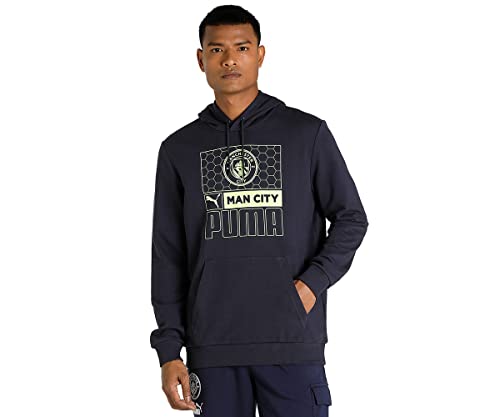 Image of Puma Men's Cotton Hooded Neck Sweatshirt
