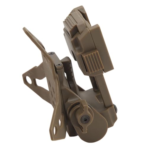 SALALIS Suporte de base NVG, ampla compatibilidade, óculos noturnos, dobrável, operação simples, dur