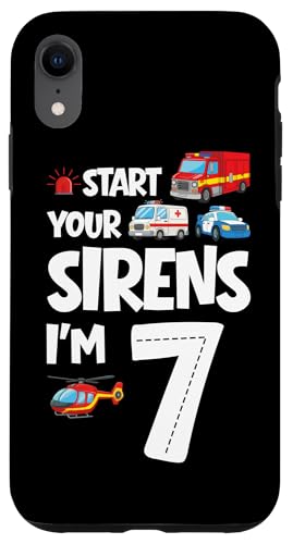 Start Your Sirens I Am 7�� 7�΂̒a���� �q�� �X�}�z�P�[�X iPhone XR �p